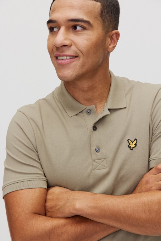 Plain polo shirt